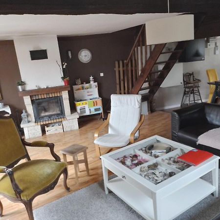 Villa Maison Du Clocher à Le Planquay Extérieur photo